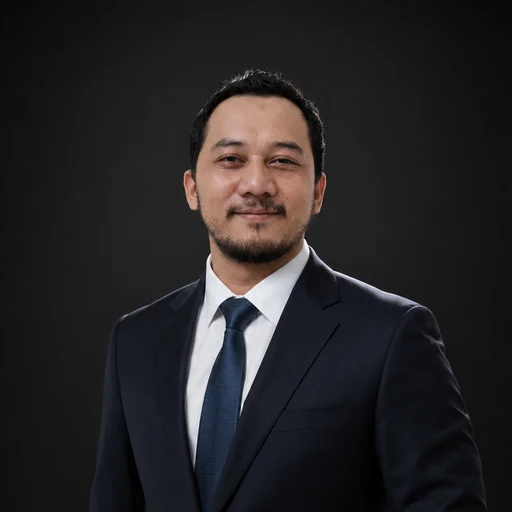 Faiz Qurthubi, A.Md.I.Kom. — Komisaris