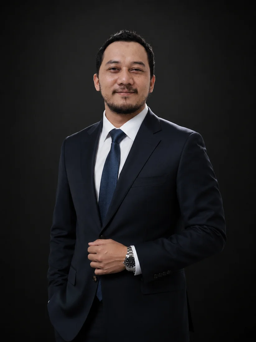 Faiz Qurthubi, A.Md.I.Kom. — Komisaris